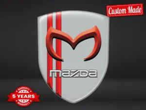 Mazda Custom Vinyl Stickers Cars Durable Racing Sturdy